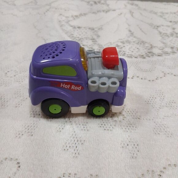 4 VTech Go Go Smart Wheels Light Sound Vehicles Car Emergency Vehicles & Hot Rod - Picture 11 of 16